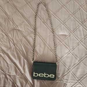 Black BEBE Clutch